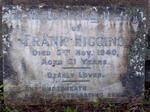 HIGGINS Frank -1940