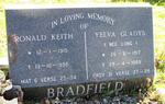 BRADFIELD Ronald Keith 1915-1998 & Yelva Gladys LONG 1917-1989
