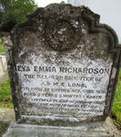 LONG Eva Emma Richardson -1876