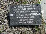 McDOUGALL Keith A.G. 1925-2012
