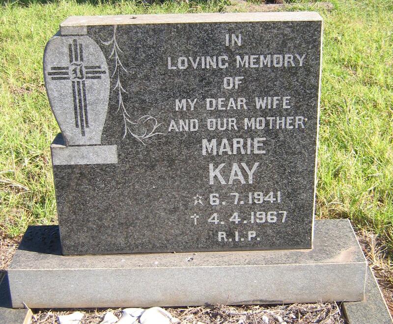 KAY Marie 1941-1967