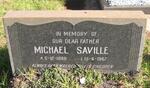 SAVILLE Michael 1888-1967