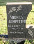 TROMPETTER Andries 1907-1967