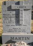 MARTIN Phyllis Cecillia 1914-2012 :: MARTIN Ernest Godfrey 1947-1971