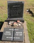 JOOSTE Joseph Alie 1948-1975 :: JOOSTE Joey 1948-1975 :: JOOSTE Allen 1952-1997