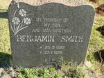 SMITH Benjamin 1922-1970
