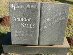 SAULS Andrew 1933-1970