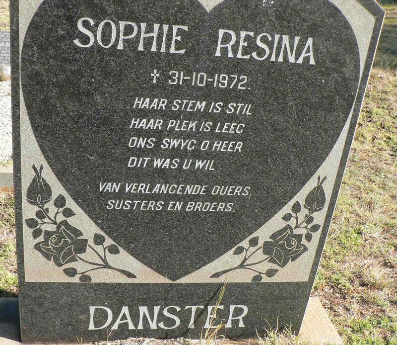 DANSTER Sophie Resina -1972