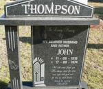 THOMPSON John 1916-1974