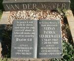 WATER Iris, van der -1975 :: VAN DER WATER Vernan Patrick 1947-1996