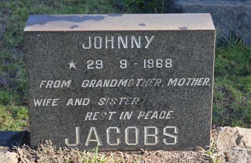 JACOBS Johnny 1968-