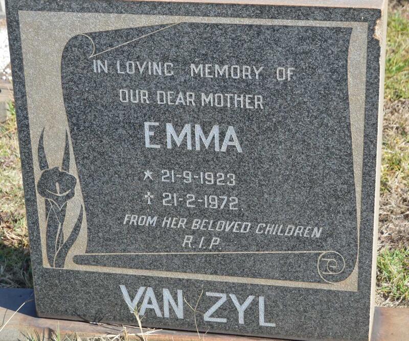 ZYL Emma, van 1923-1972