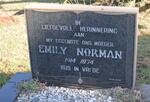 NORMAN Emily 1914-1974