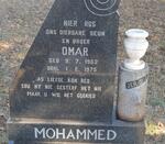 MOHAMMED Omar 1952-1975