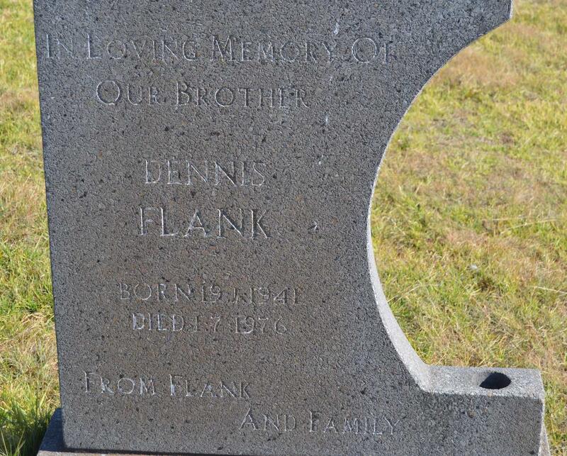 FLANK Dennis 1941-1976
