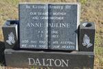 DALTON Anne Pauline 1901-1977