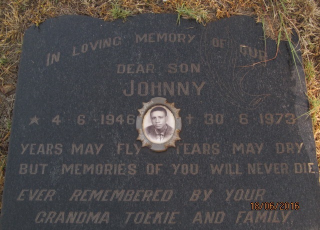 ? Johnny 1946-1973