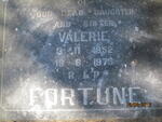 FORTUNE Valerie 1952-1973