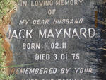 MAYNARD Jack 1911-1975
