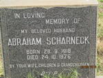 SCHARNECK Abraham 1918-1976
