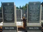MALDOON Kalman -1959 & Minnie -1964