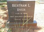 DYER Bertram L. -1908