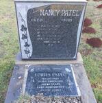 PATEL Edries -2001 :: PATEL Nancy 1921-1969