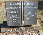 DANSTER Gert 1938-1975