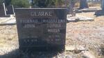 CLARKE Richard John 1895-1970 & Magdalena Sophia Maria 1911-1997