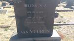 VUUREN Helena S.A., van 1876-1952