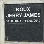 ROUX Jerry James 1934-2013