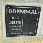 ODENDAAL Ollie Lisbeth 1948-2016
