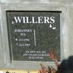 WILLERS Johannes D.S. 1946-2009