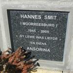 SMIT Hannes 1945-2005