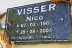 VISSER Nico 1961-2004