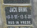BRINK Jack 1931-2001
