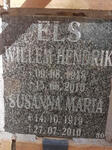 ELS Willem Hendrik 1918-2010 & Susanna Maria 1919-2010