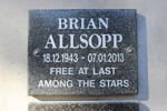 ALLSOPP Brian 1943-2013