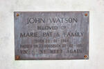 WATSON John 1964-1997