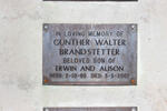 BRANDSTETTER Gunther Walter 1980-2002