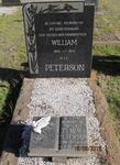 PETERSEN William 1893-1972 & Jemima 1900-1992