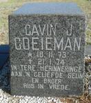 GOEIEMAN Gavin J. 1973-1974