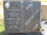 HODGETTS Michael 1999-2003