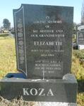 KOZA Elizabeth -1966