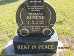 KUNENE Thabang 1997-2003