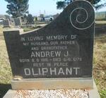 OLIPHANT Andrew J. 1916-1975