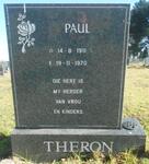 THERON Paul 1911-1970