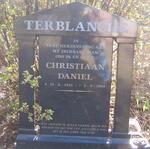 TERBLANCHE Christiaan Daniel 1945-1999