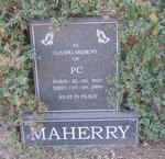 MAHERRY P.C. 1920-1999