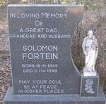 FORTEIN Solomon 1949-1999